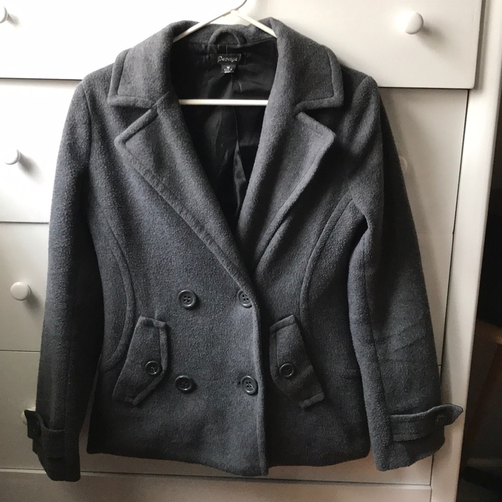 Pea coat